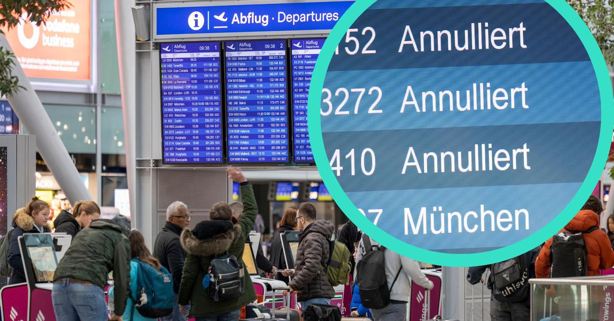 Streik bei Lufthansa Jetzt sind 19.000 Flugbegleiter dran!